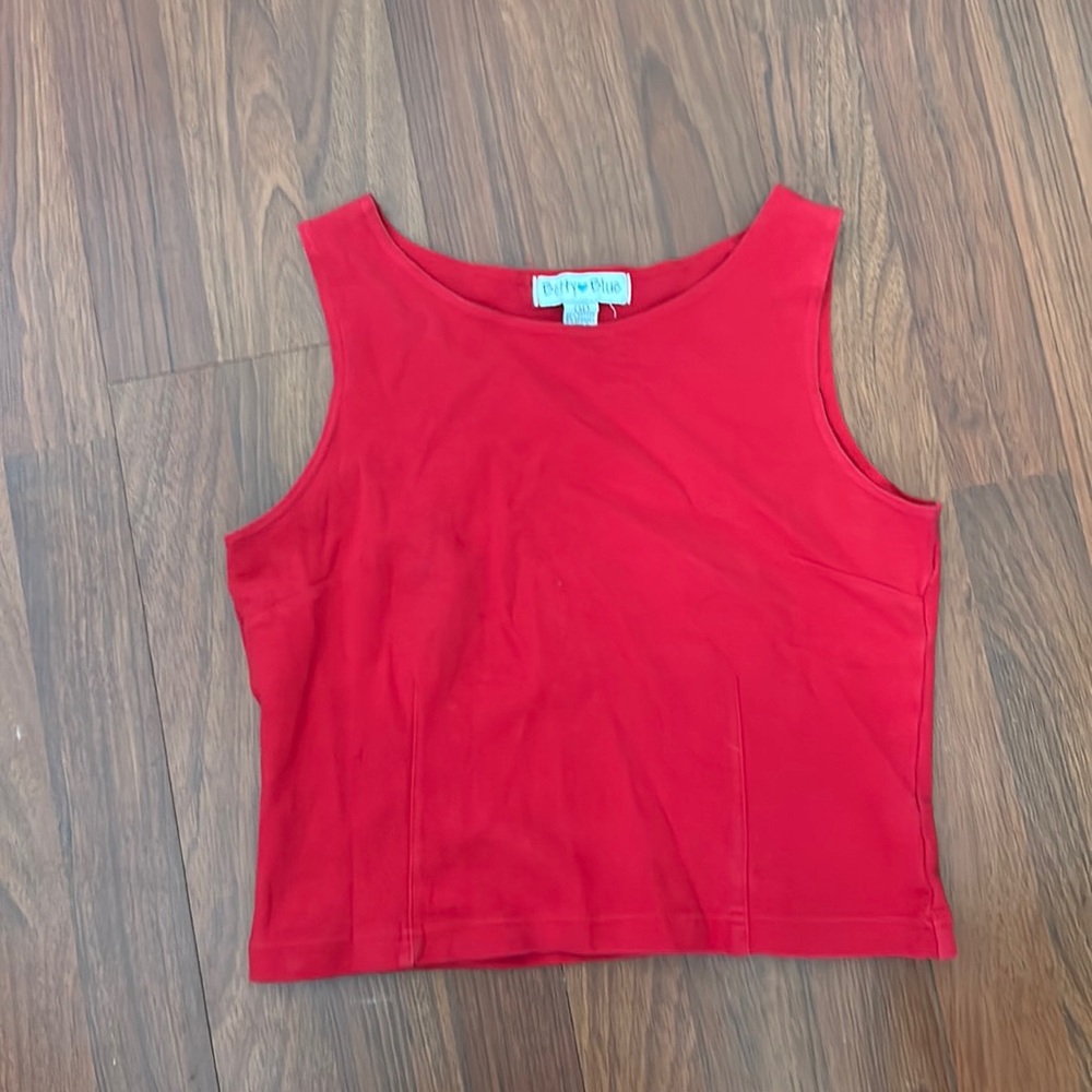 Betty Blue Red Tank top